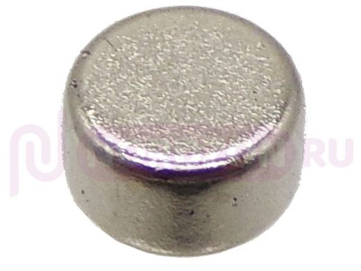 Неодимовый магнит; диск    5х3мм 