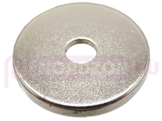 Неодимовый магнит; диск   20х3мм с зенковкой 4,5/7,5мм "MAGNEOD-173388" (4,81кг)