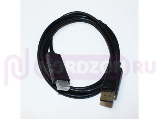 Шнур шт-DisplayPort х шт-HDMI 1,8м  100270