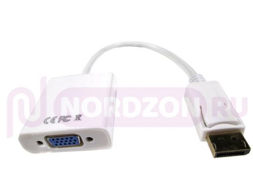 Переходник DisplayPort штекер / VGA гнездо 17-6937-9