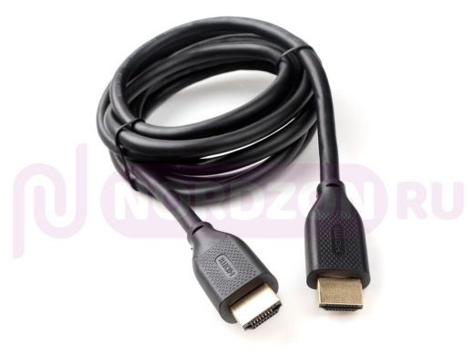 Шнур  HDMI / HDMI  2 м  Cablexpert CC-HDMI8K-2M, v2.1, 8K, 19M/19M, черный