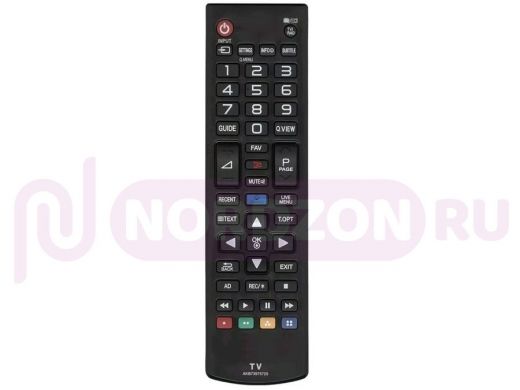 Телевиз. пульт  LG  AKB73975729 ic new LCD TV 3 D SMART !  (маленький корпус) AKB73975761