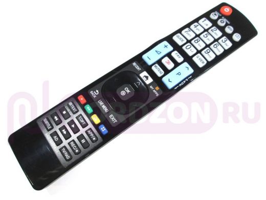 Телевиз. пульт  LG  AKB74455403 как ориг. ic SMART LCD 3D TV большой длинный корпус c домиком