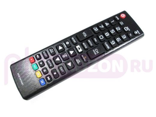 Телевиз. пульт  LG  AKB74475401 ic (маленький корпус с домиком )SMART LVD TV
