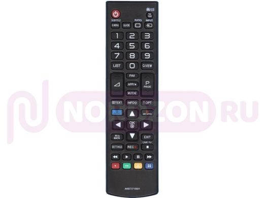Пульт для телевизора LG  AKB73715601 Smart TV LCD 