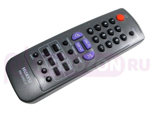 Телевиз. пульт HUAYU (for SHARP) RM-026G-3