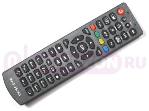 Телевиз. пульт Ростелеком (Rostelecom)  MAG-250HD IPTV ic