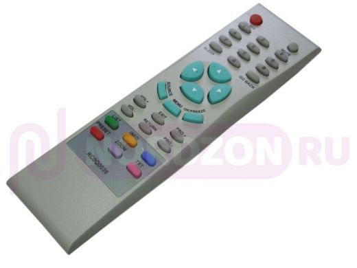Телевиз. пульт  THOMSON  RC 0Q0036 TXT LCD TV