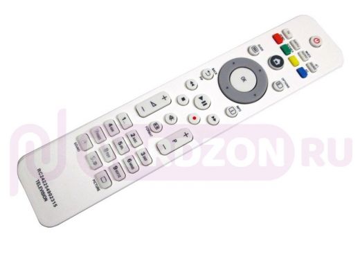 Телевиз. пульт  PHILIPS 242254902315  белый ic TELEVISION LCD TV (домик большой)