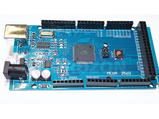 Arduino 2007-3: Mega2560  ATmega328P-AU CH340G синяя плата + шнур_USB