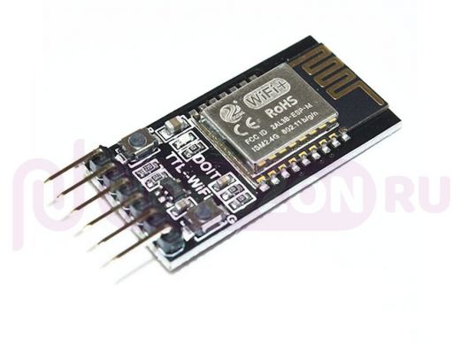 Arduino 3375-6: Модуль WI-FI DT-06 ESP-M2, порт TTL, совместимый с Bluetooth HC-06