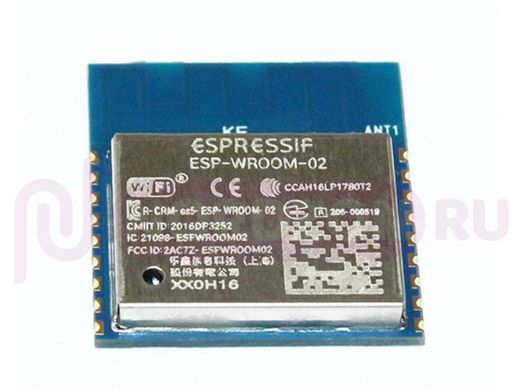 Arduino 3369: Трансивер WI-FI на ESP8266 (ESP-13) последовательный порт  AP+STA