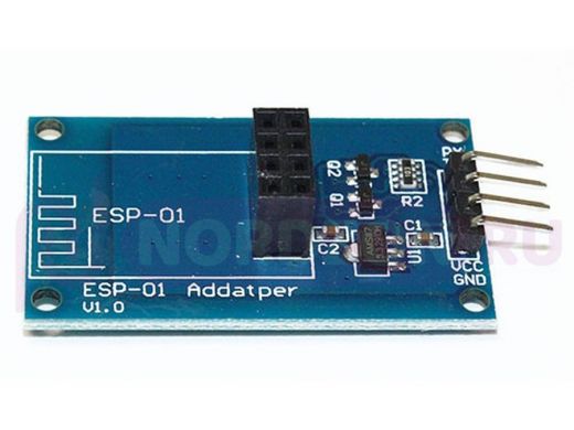Arduino 3370-3: Адаптер-плата для модуля Wi-Fi ESP-01  3.3/5.0V  0-240mA