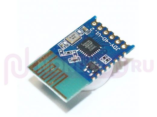 Arduino 3362-2: Трансивер JDY-40 super NRF24L01 2.4GHz с последовательным портом