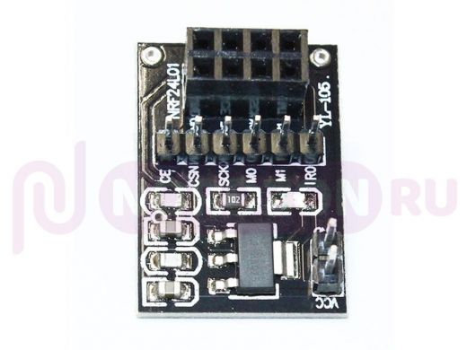 Arduino 3362-5: Адаптер трансивера NRF24L01 с DC3.3V на DC5V  (на AMS1117)