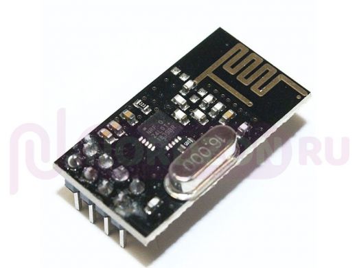 Arduino 3362: Трансивер NRF24L01 2.4GHz, до 2Mb DC3.3V