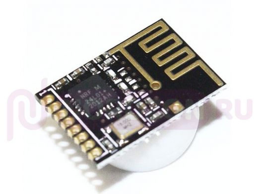 Arduino 3365: Трансивер Micro NRF24L01 2.4GHz, до 2Mb DC1.936.3V
