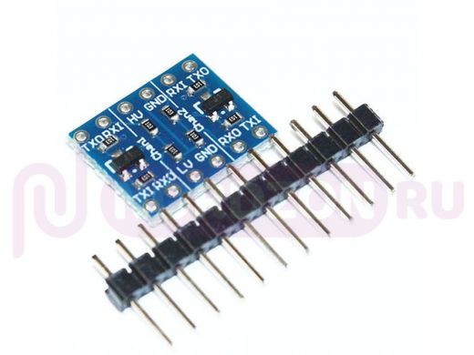 Arduino 3460-1: Модуль преобразования логических уровней IIC I2C 2 канала DC3-5V
