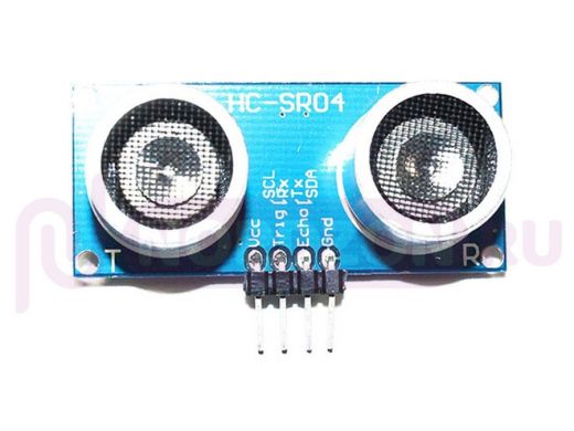 Arduino 3261-2: Модуль ультразвукового дальномера HC-SR04P  2-450см  DC3-5.5V