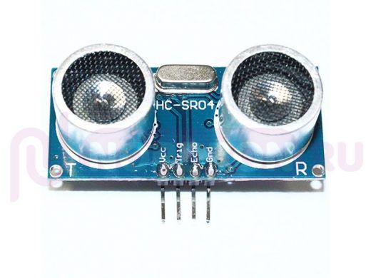 Arduino 3261: Модуль ультразвукового дальномера HC-SR04 2-450см DC5V кварц