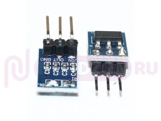 Arduino 3507-1: Модуль адаптера DC4.5-7V/DC3.3V 800mA  (AMS1117-3.3)