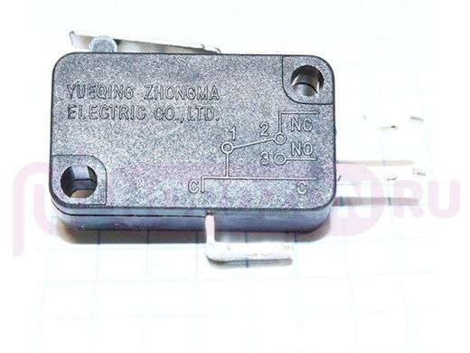Концевик (28x15мм) KW1-103-2 (планка 15мм) (3-конт 250В/16A (5A!))