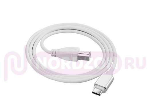 Орбита OT-PCC29 кабель (штекер USB-В 2.0 - штекер TYPE-C) 1.5м