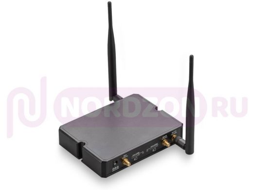 Роутер Kroks Rt-Cse DS m4 с 4G модемом LTE cat.4, с двумя SIM-картами, до 150 Мбит/с