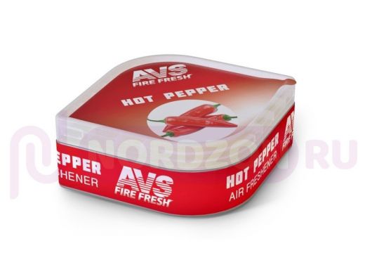 Ароматизатор AVS LGC-032 Fresh Box (аром. Перец/Hot Pepper) (гелевый)