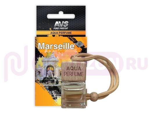 Ароматизатор AQUA PERFUME (аром. Fahrenheit/Фаренгейт) (жидкостный) France/Marselle AVS AQP-04