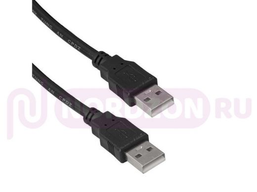 USB2.0 A(m)-USB A(m) B 1.8m Компьютерные шнуры RUICHI КАБЕЛЬНАЯ ПРОДУКЦИЯ