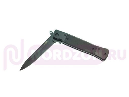 Патриот PT-TRK83-2 Черный нож складной (9/21.5см)