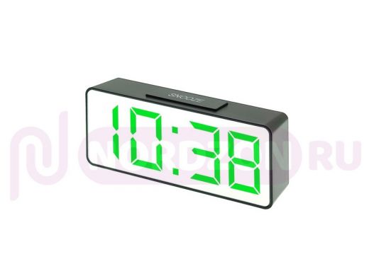 VST 886-4 Зеленые часы настольные (без блока)