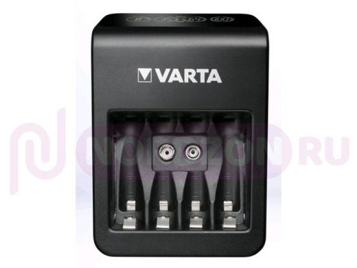 ЗУ Varta 57687 LCD PLUG CHARGER+4XAA 2100mAч