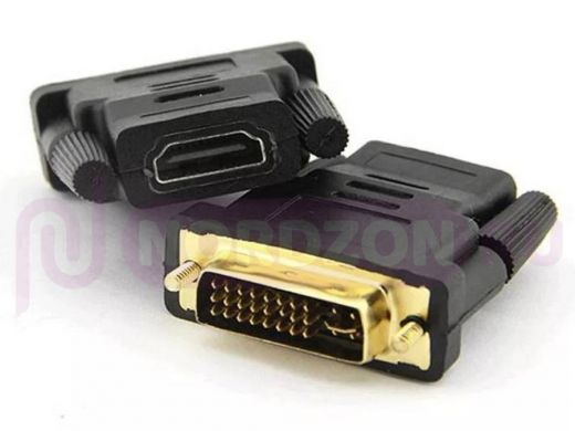 Переходник DVI-I штекер (24+5) / HDMI