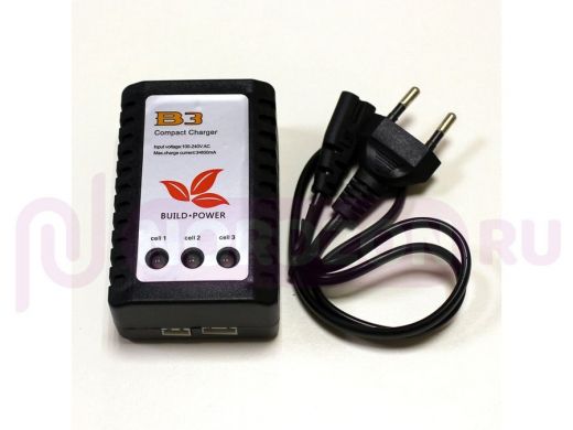 Зарядное устройство iMAX RC10W B3 балансное для зарядки 2-3х баночных (2S-3S) LipPol батарей