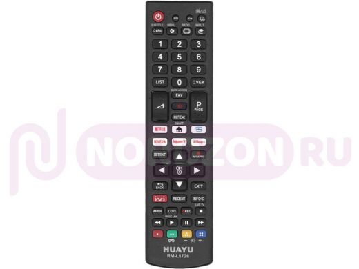 Huayu для LG RM-L1726 универсальный пульт для всех моделей LG TV ( ФУНКЦИИ IVI , NETFLIX, PRIME VIDE