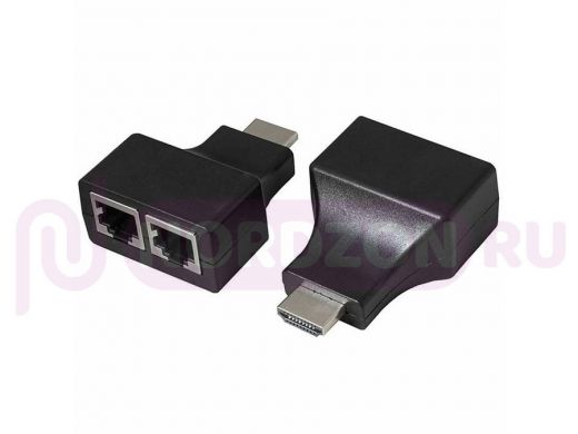 HDMI (m)-RJ-45(8P-8C) HDMI / DVI RUICHI РАЗЪЕМЫ