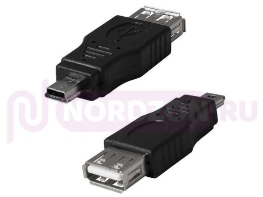 USB2.0 A(f)-mini USB B(m) USB RUICHI РАЗЪЕМЫ