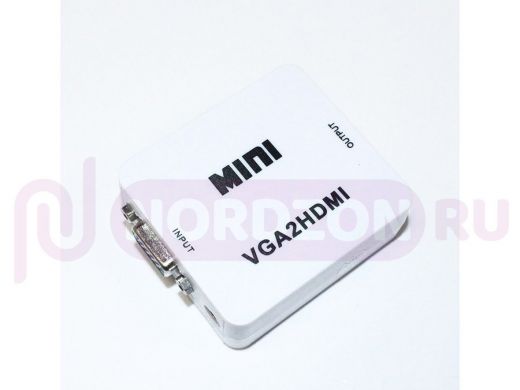 Переходник VGA гнездо / HDMI 