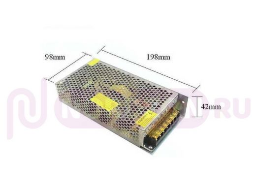 Блок питания для LED светодиодов и лент, IP20,12V15A 180W 