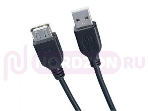 Кабель USB (m) - USB (f), удлинитель 180см, Perfeo U4503