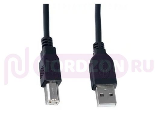Кабель USB (m) - USB B (m), Perfeo U4104, 500см