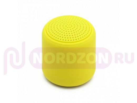 Колонка Inpods Little Fun, Bluetooth, жёлтая
