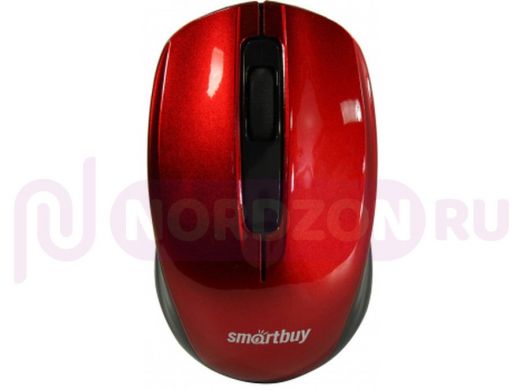 Мышь беспроводная Smartbuy One 332, красная