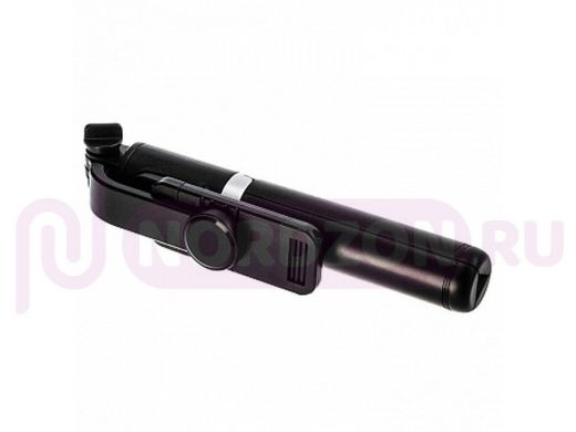 Монопод для селфи Walker WTR-50, Bluetooth, съемный пульт, 103 см, чёрный