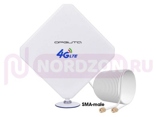 Антенна   Орбита OT-GSM14  9дБ 800 4G,900 GSM,1800 4G,2100 3G,2600 4G,Wi-Fi W435 для мобильного инте
