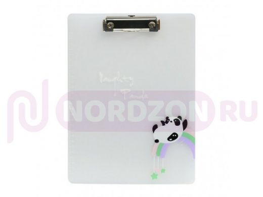 Планшет с зажимом Panda A4 CY-BJ201872, пластик, линейка, 003