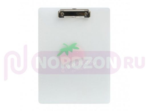 Планшет с зажимом Strawberry A4 CY-BJ201866, пластик, линейка, 004
