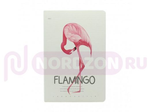 Тетрадь Flamingo LG-21266, 40 листов, линейка,004